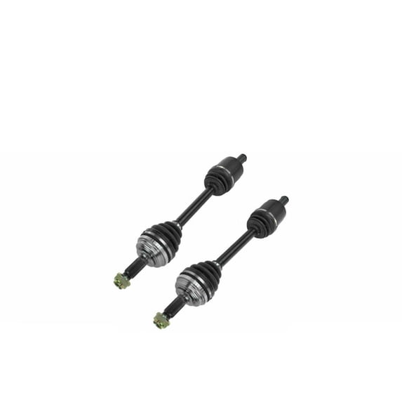 Complete Front CV Axle Shaft Assembly Pair LH RH 2pc For Honda 90-93 Accord