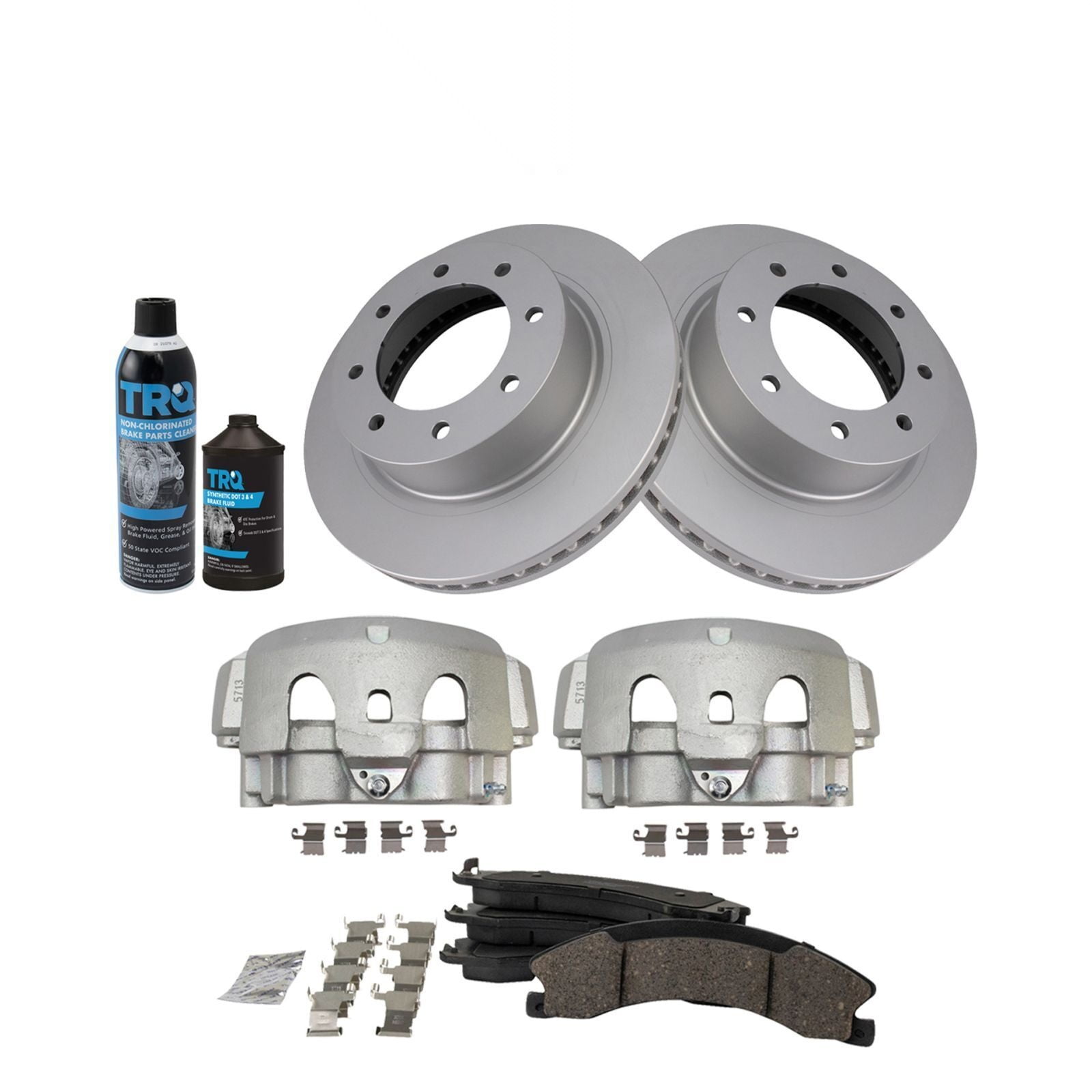 For Nissan Cube 09-14 - Front Ceramic Brake Kit - Foto 6