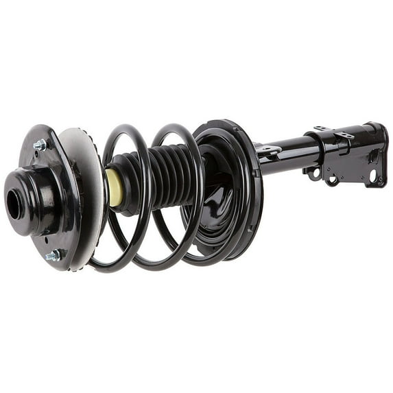 Complete Front Left Driver Side Strut Spring Assembly For Dodge Caravan Chrysler Town & Country Voyager V6 2001-2007 - BuyAutoParts