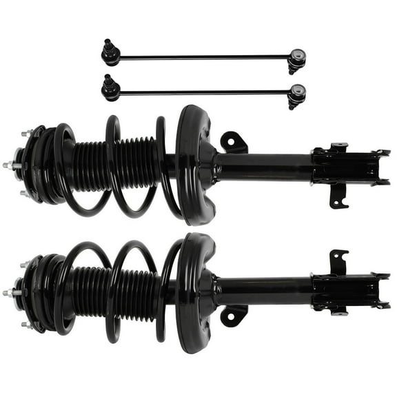 Complete Front Rear Struts Coil Spring Assembly Compatible For 2006-2014 for Honda Ridgeline 172344, K750097 Replacement Shock Absorbers cciyu