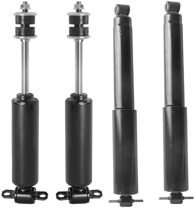 Complete Front Rear Struts Shock Absorbers 344040 344041 37021 ...