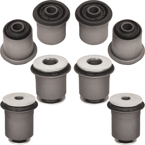 AUTOACER Front Control Arm Repair Kit 8 Piece - Front Upper & Lower Control Arm Bushings for Tacoma 2005 - 2015 4Runner 2003 - 2009, FJ Cruiser 2007 - 2014, GX470 2001 - 2009 (AWD / 4WD Models)