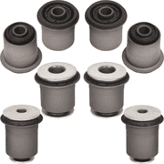 AUTOACER Front Control Arm Repair Kit 8 Piece - Front Upper & Lower Control Arm Bushings for Tacoma 2005 - 2015 4Runner 2003 - 2009, FJ Cruiser 2007 - 2014, GX470 2001 - 2009 AWD / 4WD Models