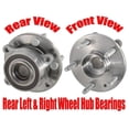 thumbnail image 1 of Complete Front Wheel Bearing and Hub Assembly 2Pc for Ford Taurus 2010-2017, 1 of 6