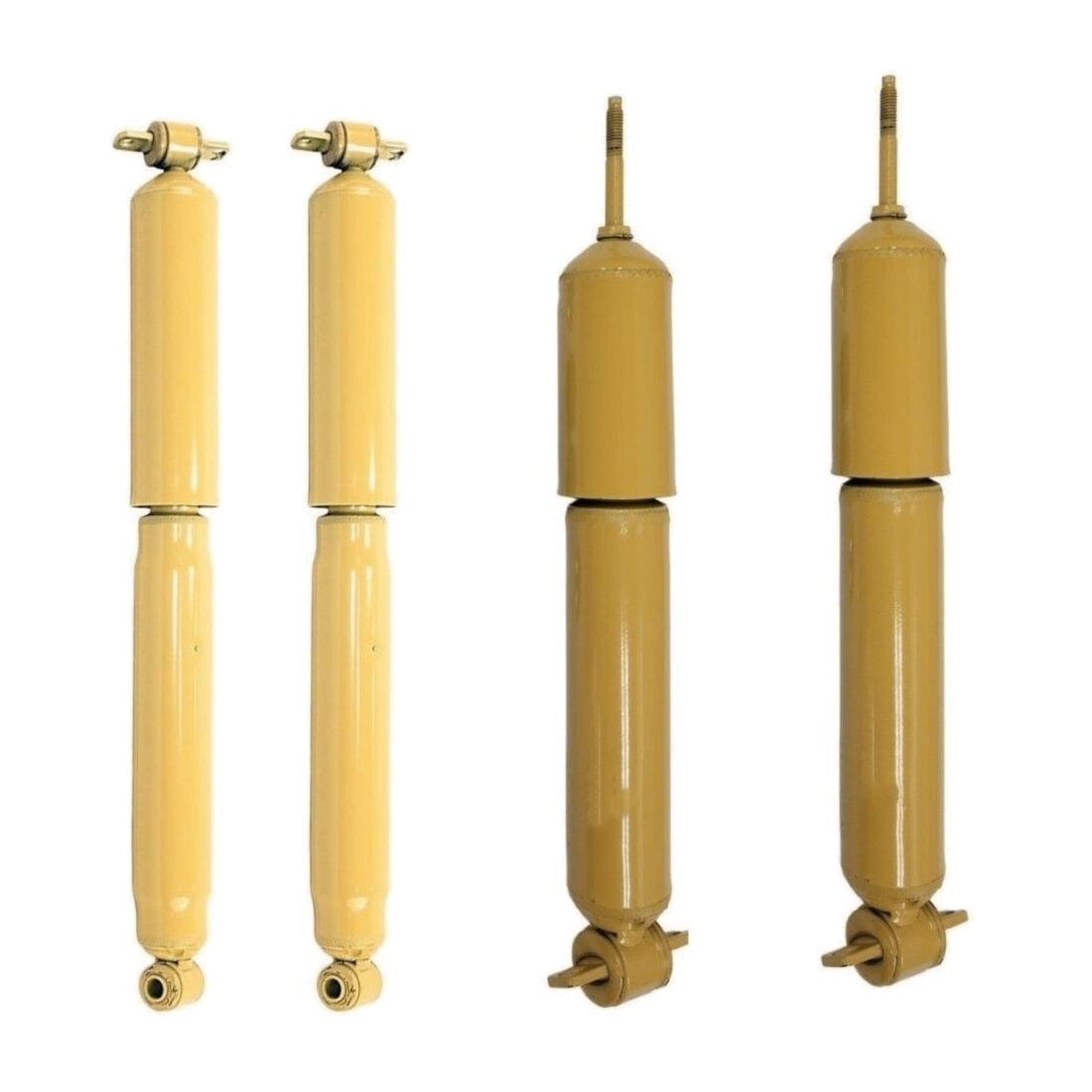Complete Front and Rear Shock Absorber Kit - Heavy Duty Suspension ...