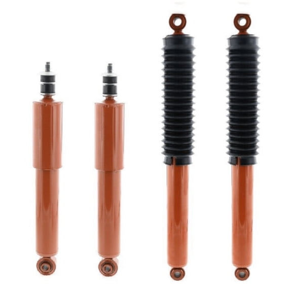 Complete Front and Rear Shock Absorber Kit - Interchange Part Number BFJG-48166-168