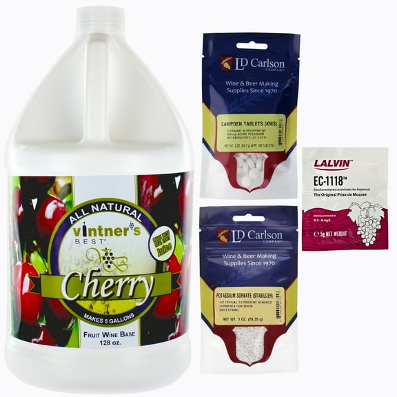 Complete Fruit Wine Base Kit-Pear