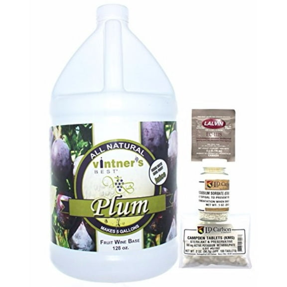 Complete Fruit Wine Base-Plum