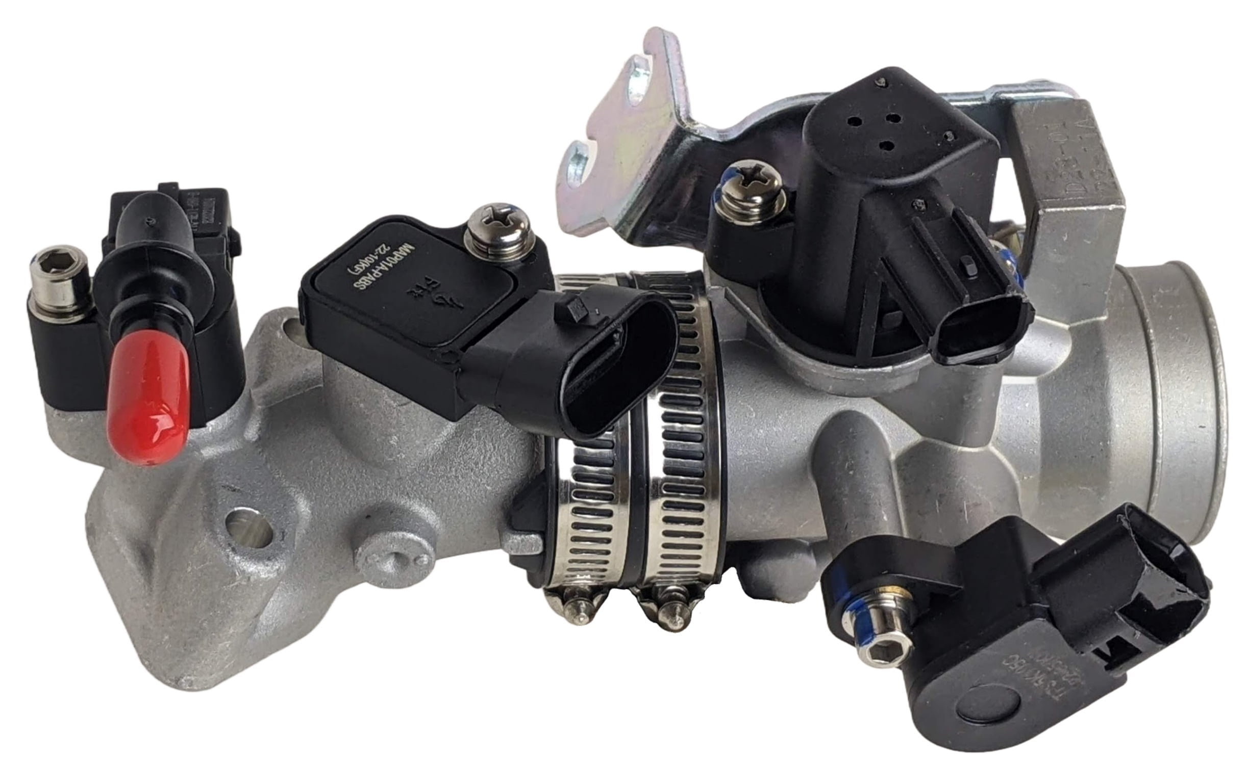 Complete Fuel Injection Throttle Body Manifold For EFI GY6 168cc 170cc 200cc Jonway GTX 250 EFI 200 Scooter Moped Engines