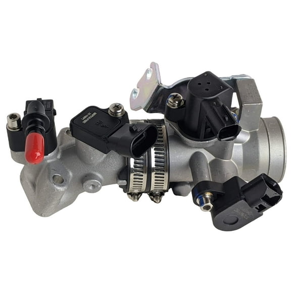 Complete Fuel Injection Throttle Body Manifold For EFI GY6 168cc 170cc 200cc Jonway GTX 250 EFI 200 Scooter Moped Engines
