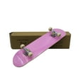 thumbnail image 1 of Complete Full Size Kids Teen Maple Deck Double Kick Trick Cruise Skateboard Pink, 1 of 6