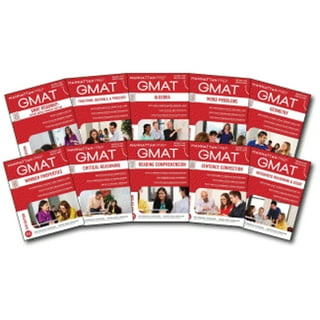 GMAT Prep Books in Study Aids & Test Prep Books - Walmart.com