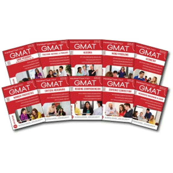 Pre-Owned Complete GMAT Strategy Guide Set