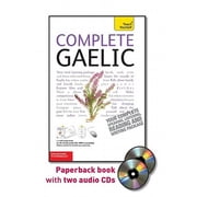 Pre-Owned Complete Gaelic with Two Audio CDs: A Teach Yourself Guide (Teach Yourself Language) (Unknown) 0071748156 9780071748155