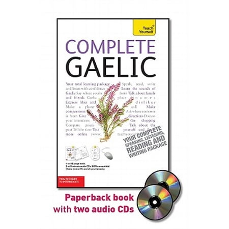 Pre-Owned Complete Gaelic with Two Audio CDs: A Teach Yourself Guide (Teach Yourself Language) (Unknown) 0071748156 9780071748155