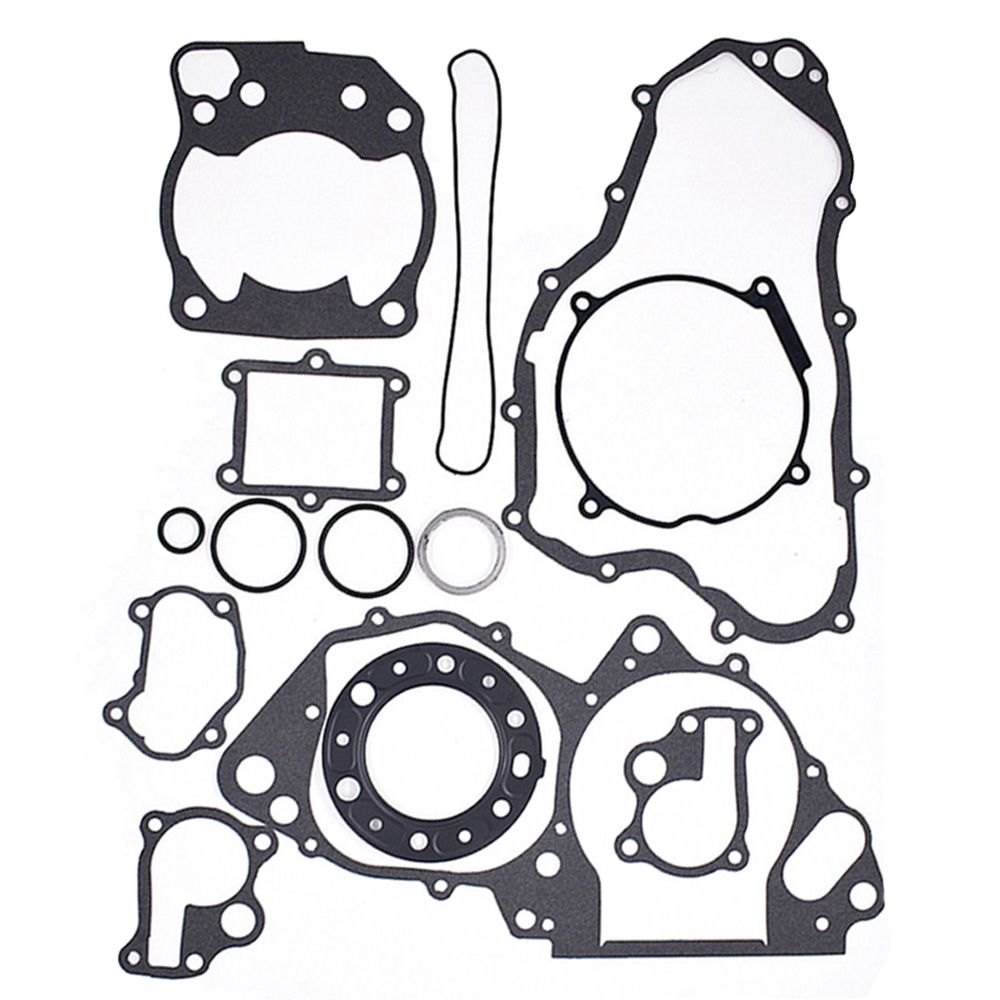 Top Bottom End Engine Gasket Main Bearing Oil Seal Kit for Honda CR250R