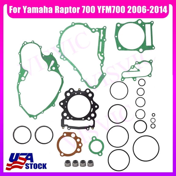 Complete Gasket Kit Set End For Yamaha Raptor 700 700R 2006-13 Top Bottom C73