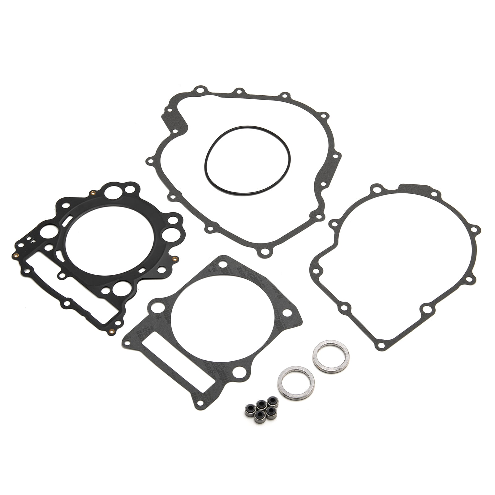 Tusk Complete Gasket Kit Top Bottom End Fits YAMAHA YFZ 450 2004-2013 1321050045