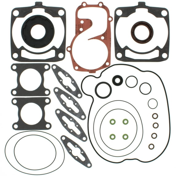 Complete Gasket Kit w/ Oil Seals Compatible with Polaris 600 WIDETRACK IQ/INTL 600cc 2010-2015