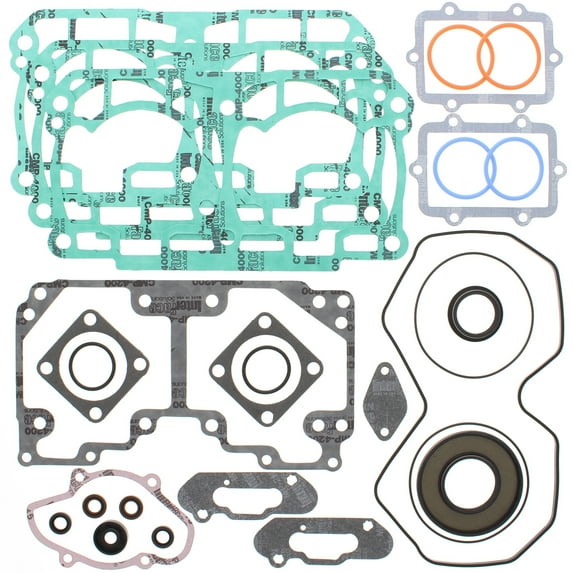 Complete Gasket Kit w/ Oil Seals Compatible with Ski-Doo Renegade Adrenaline 800R ETEC 2011-2015
