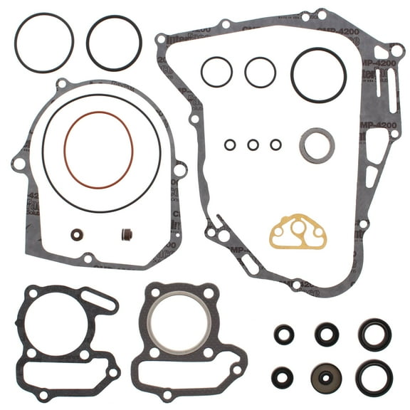 Complete Gasket Kit with Oil Seals for Yamaha YFM80 Raptor OB 80cc 811893
