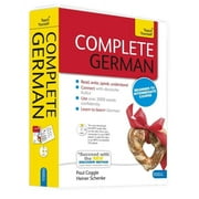 Complete German Beginner to Intermediate Course Learn to Read, Write, Speak and Understand a New Language, Paperback