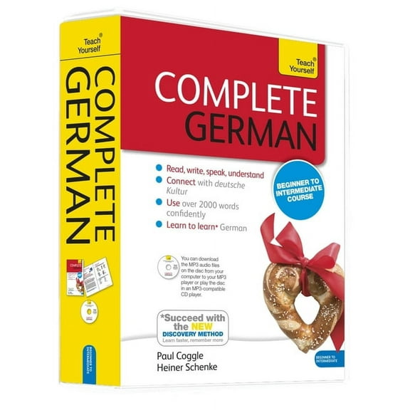 Complete German Beginner to Intermediate Course : Learn to read, write, speak and understand a new language (Edition 1) (Multiple copy pack)
