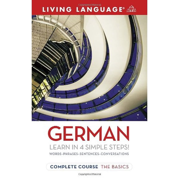 Pre-Owned Complete German: The Basics (Coursebook) (Complete Basic Courses) (Paperback) 1400024110 9781400024117