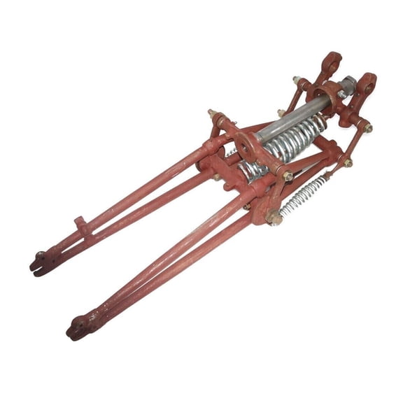 Complete Girder Fork Springer Assembly For Norton 16H Pre War Models