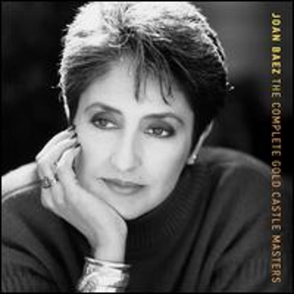 Pre-Owned The Complete Gold Castle Masters (CD 0888072022300) by Joan Baez