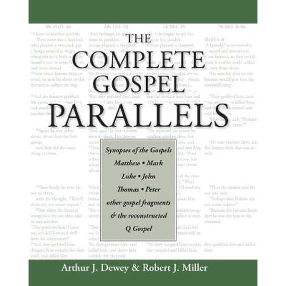 Pre-Owned The Complete Gospel Parallels, 9781598150353, 1598150359, Paperback, Edition Unstated edition