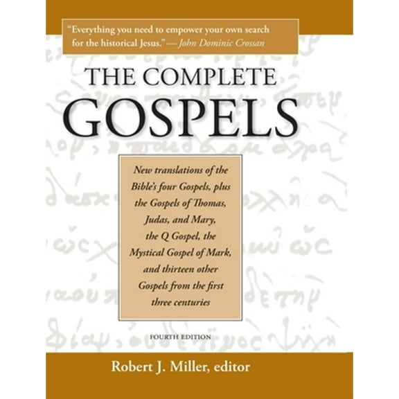 Complete Gospels, 4th Edition (Revised) (Hardcover)