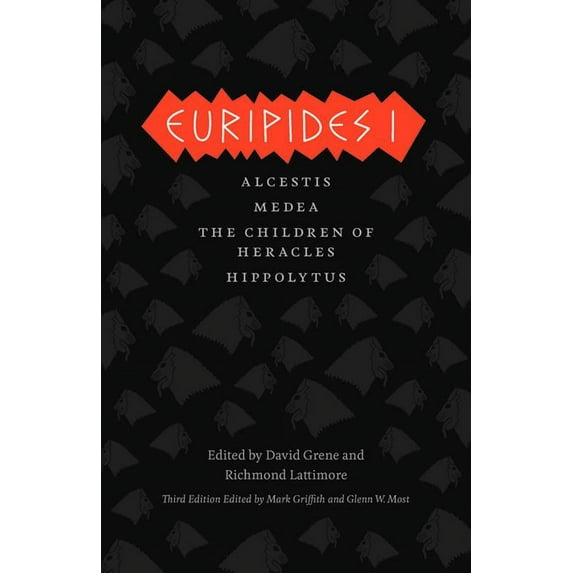 Complete Greek Tragedies Euripides I: Alcestis/Medea/The Children of Heracles/Hippolytus, (Paperback)