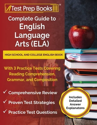 Test Prep Books' ELA Workbook: High School & College Study
