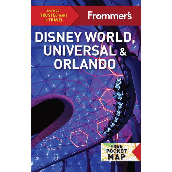 Pre-Owned Frommer's Disney World, Universal, and Orlando (Paperback) 1628875755 9781628875751