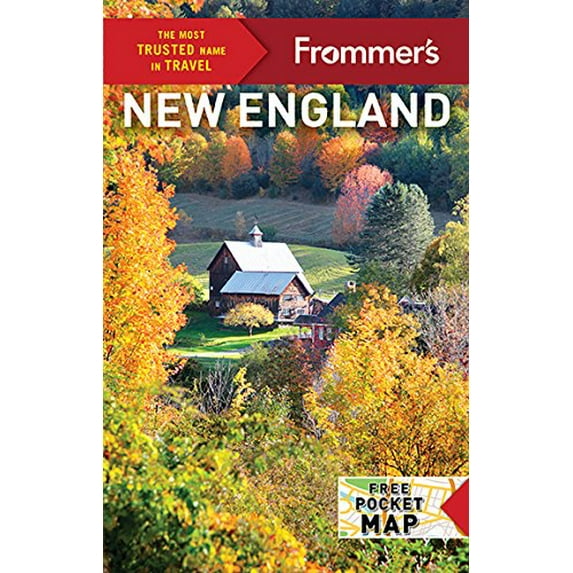 Pre-Owned Frommer's New England (Paperback) 1628873965 9781628873962