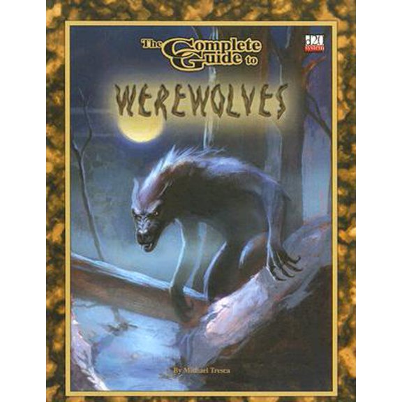 Pre-Owned Complete Guide: The Complete Guide to Werewolves (Paperback)