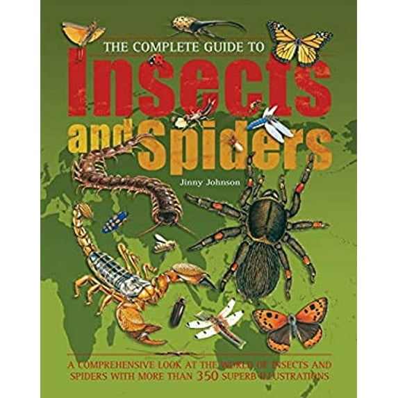 Pre-Owned Complete Guide To Insects And Spiders (Hardcover) 1845663209 9781845663209