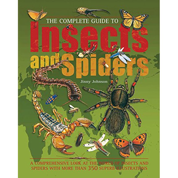 Pre-Owned Complete Guide to Insects and Spiders Paperback