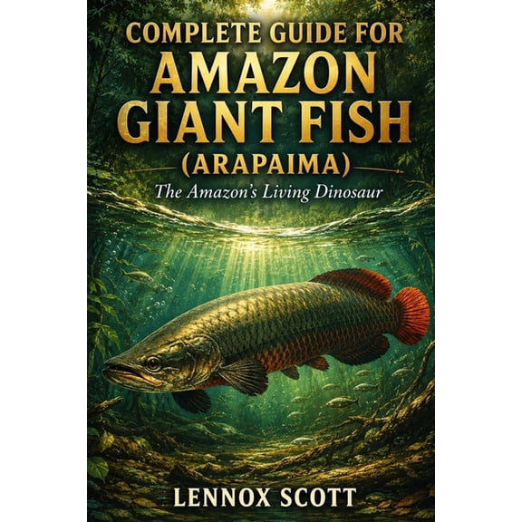 Complete Guide for Amazon Giant Fish (Arapaima): The Amazon's Living Dinosaur, (Paperback)