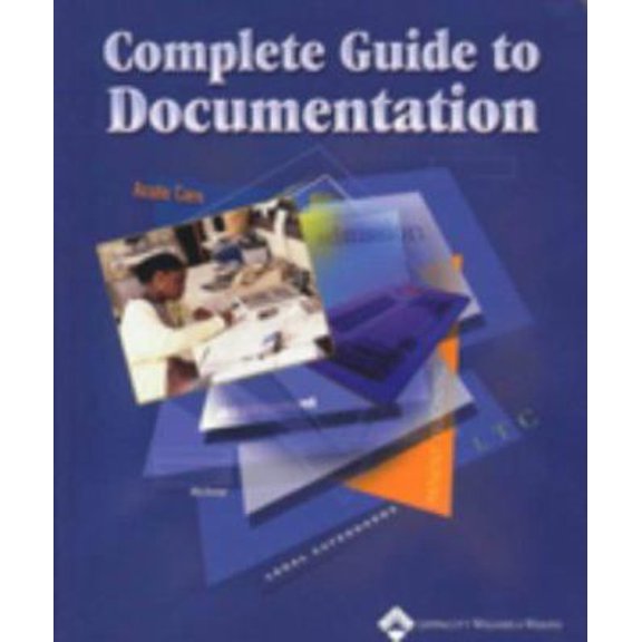 Pre-Owned Complete Guide to Documentation (Hardcover) 158255238X 9781582552385