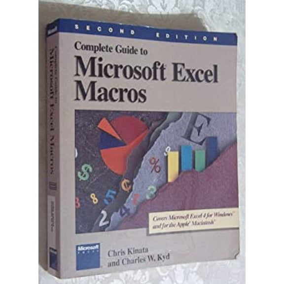 Pre-Owned Complete Guide to Microsoft Excel Macros (Paperback) 1556155263 9781556155260