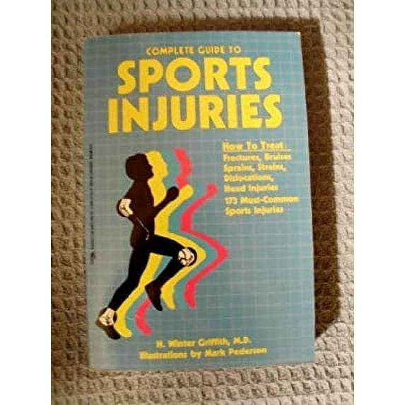 Pre-Owned Complete Guide to Sports Injuries Paperback