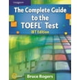 thumbnail image 1 of Pre-Owned The Complete Guide to the TOEFL Test, Ibt: Text/CD-ROM Pkg. [With CDROM] (Paperback) 1413023037 9781413023039, 1 of 1