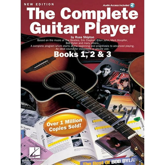 Complete Guitar Player The Complete Guitar Player Books 1, 2 & 3 Omnibus Edition - Book/Online Audio, (Paperback)
