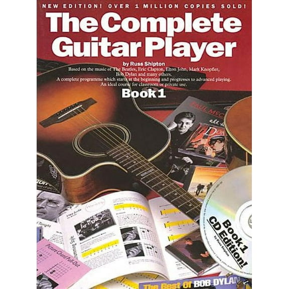 Pre-Owned The Complete Guitar Player - Book 1 (Paperback) 0825619335 9780825619335