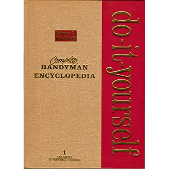 Pre-Owned Complete Handyman Do It Yourself Encyclopedia Paperback
