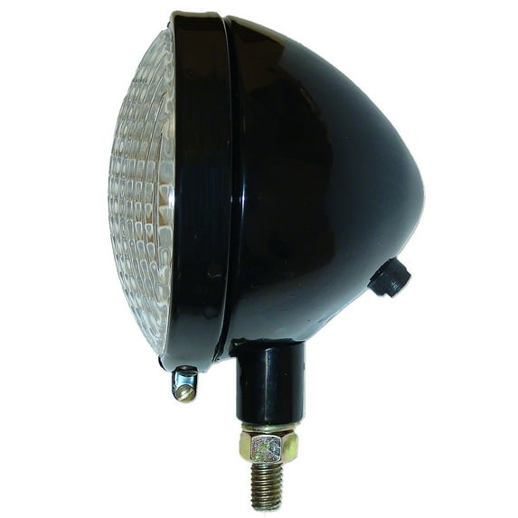 Complete Headlight Assembly (6V) Fits John Deere Case Tractor AL2855T AM3257T AT10571T VT3665 VTA3026 VTA3027