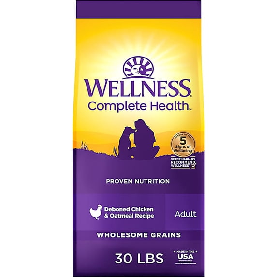 Complete Health Natural Chicken Recipe Dry Dog Food 30 lbs