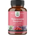 Nature's Craft Herbal Menopause Supplement Natural Complex Support
